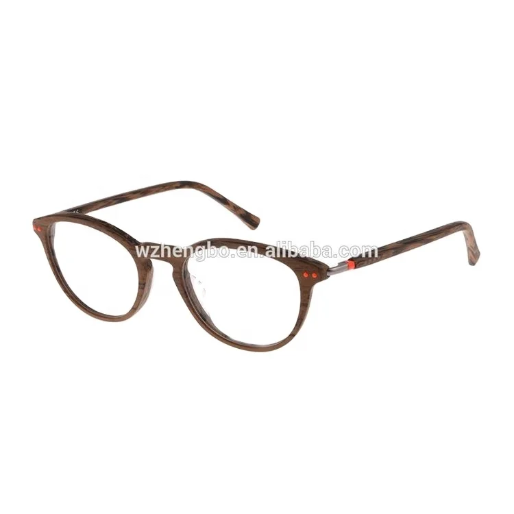 Custom New style fashion spectacles design acetate optical eyeglasses frame