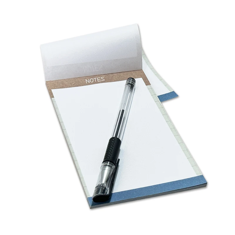 Notepads Custom Logo Printed Tear Off To Do List Note Pad Bulk Notepad Notebook for hotels and Promotional gifts