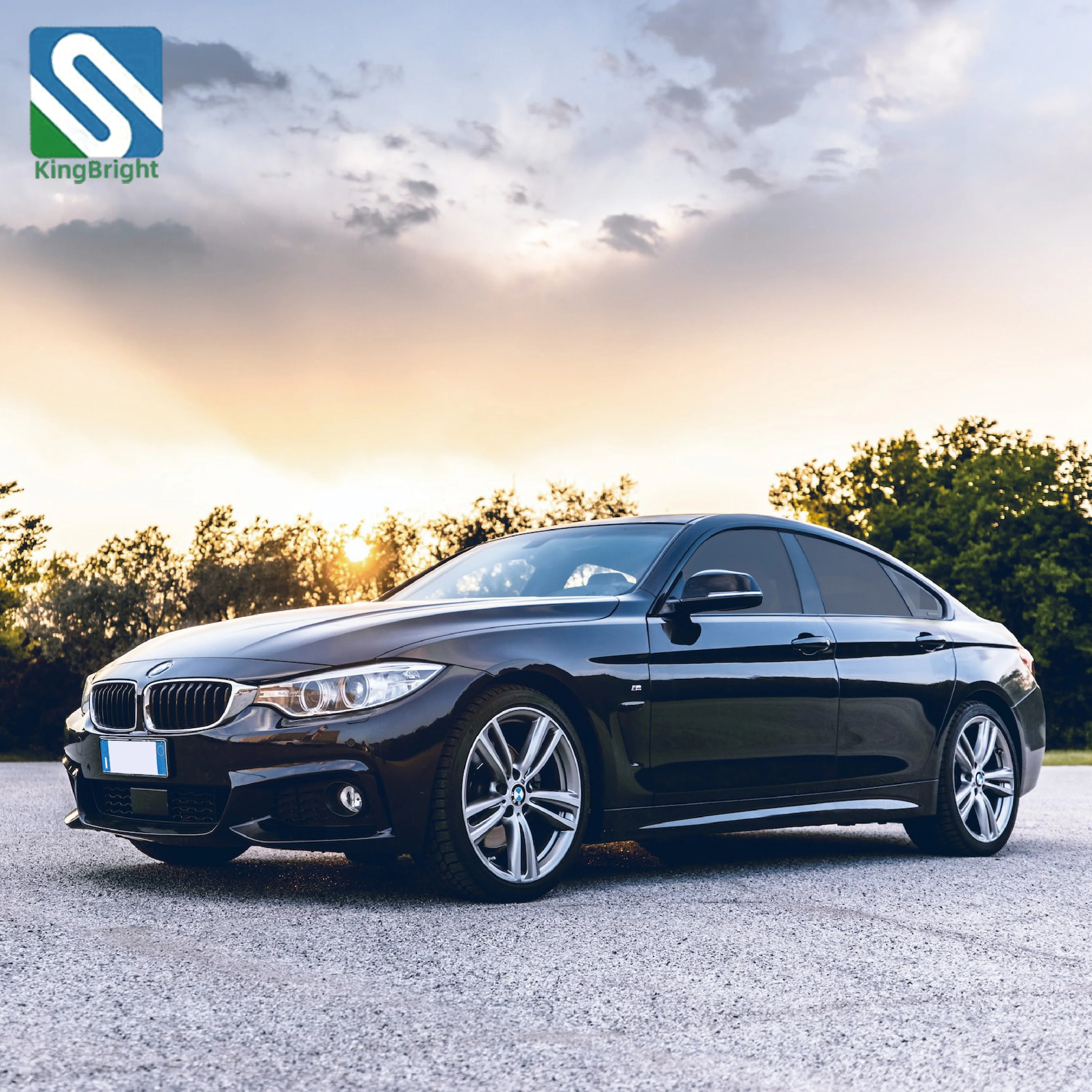 2023 car electrochromic switchable spd smart tinted film glass dimming car