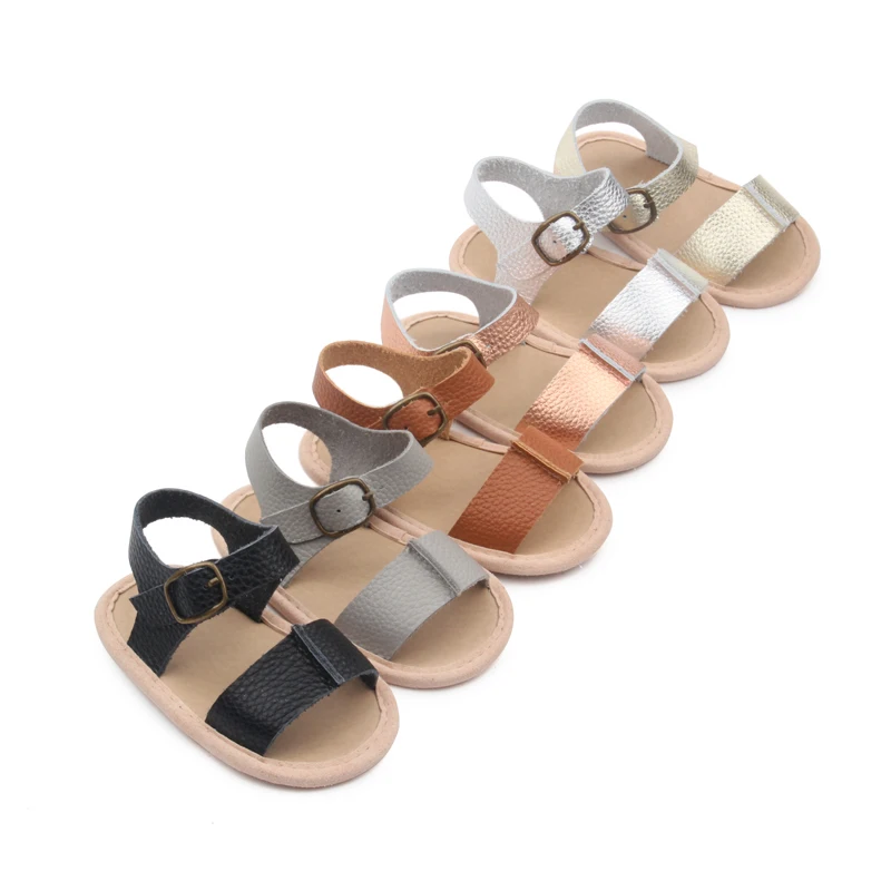 Wholesale Multi Style Series Infant Toddler Sandals Slippers Summer Beach Shoes Boys Girls Baby Sandals