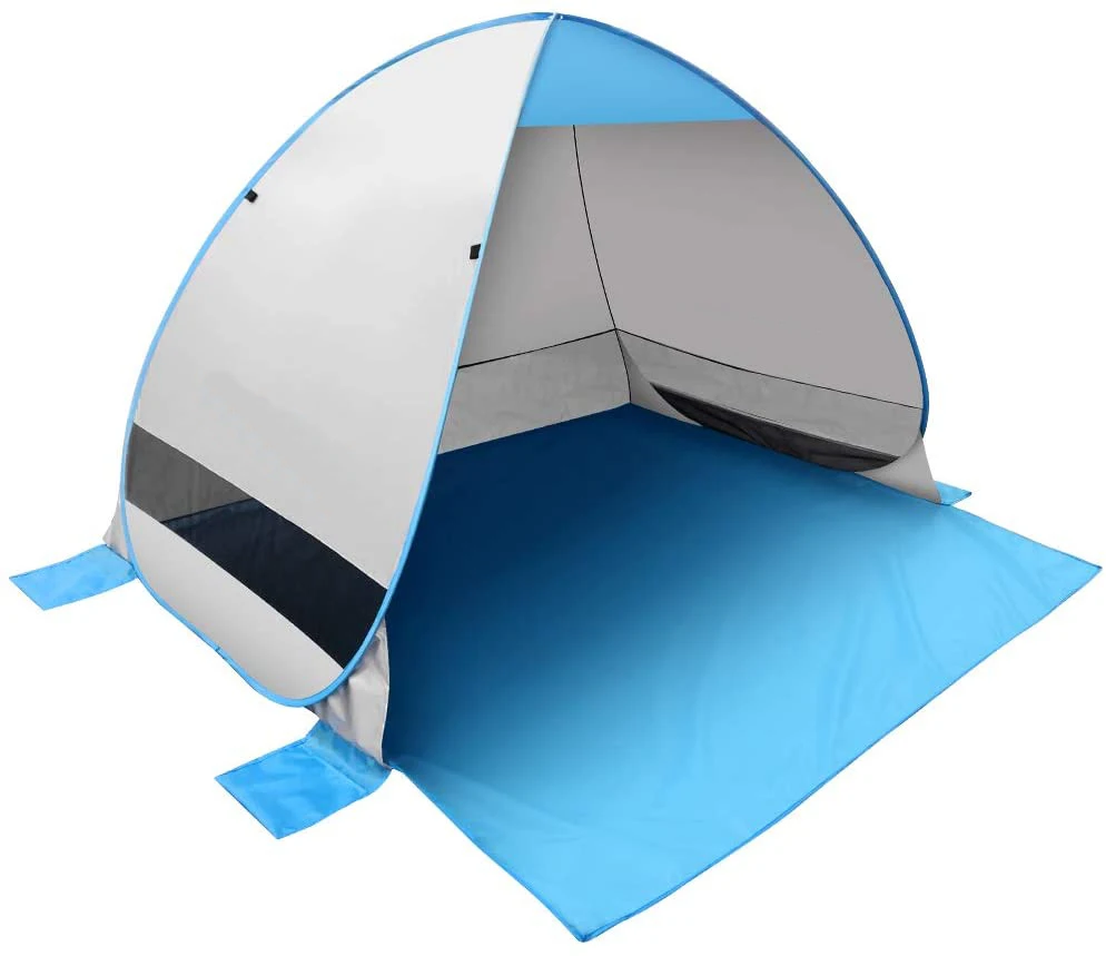 1-2 People Cheap Camping Tent Pop-Up Camping Tent Children Beach Tent