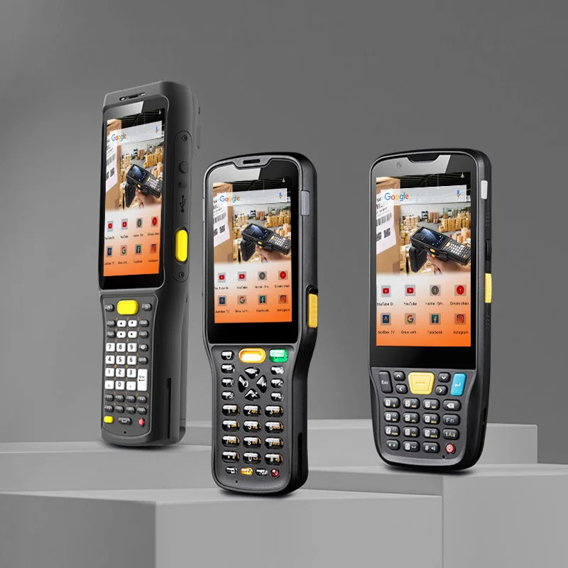 Newly android rugged pda Mobile Computer data collector with Numeric keypad barcode scanner pda for inventory