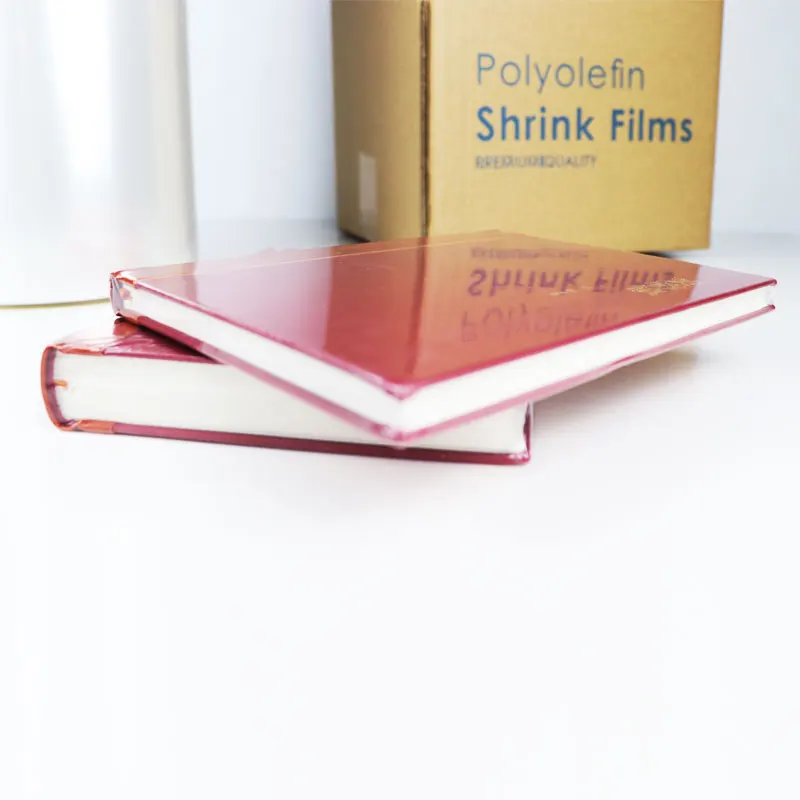 High Performance Polyolefin (POF) Shrink Film for Egg Packing Soft Moisture-Proof Hot Perforation Blow Molding Process