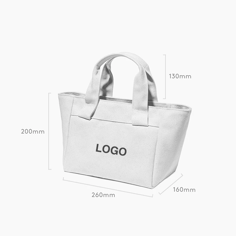 Wholesale Custom High Quality Canvas Tote Bag Eco-Friendly Tote Bags Printing Your Own Logo Daily Canvas Bags