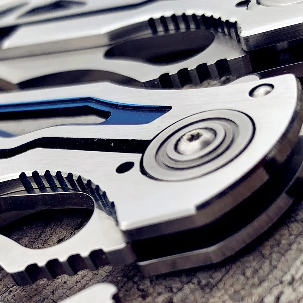 SANRENMU 7033 SCH  EDC Tool Camping Outdoor Survival Pocket Folding Knife