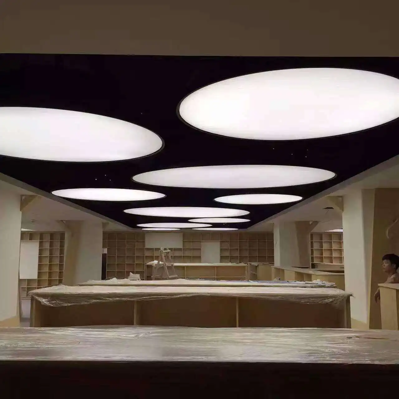 ZHIHAI Flowers Butterfly pvc ceiling and wall panel