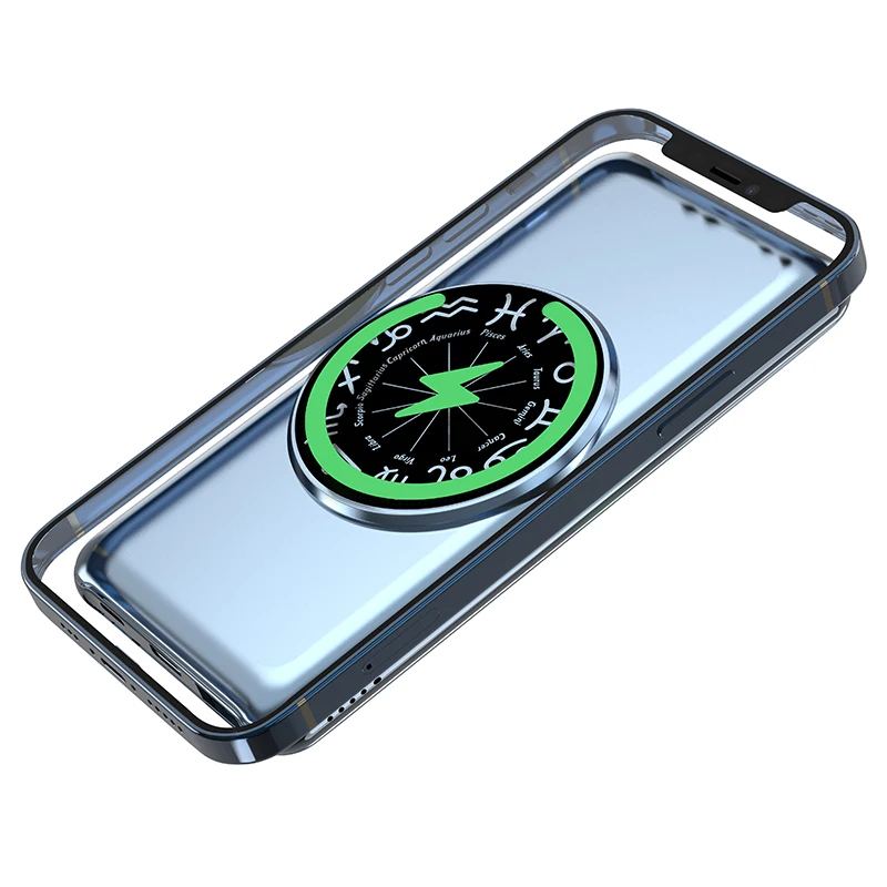 Factory Customization Constellation 10000Mah 5v 2a Wireless Portable Magnetic Power Bank Lithium Polymer For Magsafe Power Banks