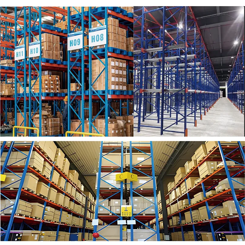 Guangxi Guichang heavy shelf thick pallet storage bearing multi-layer heavy cargo storage rack warehouse high beam storage rack