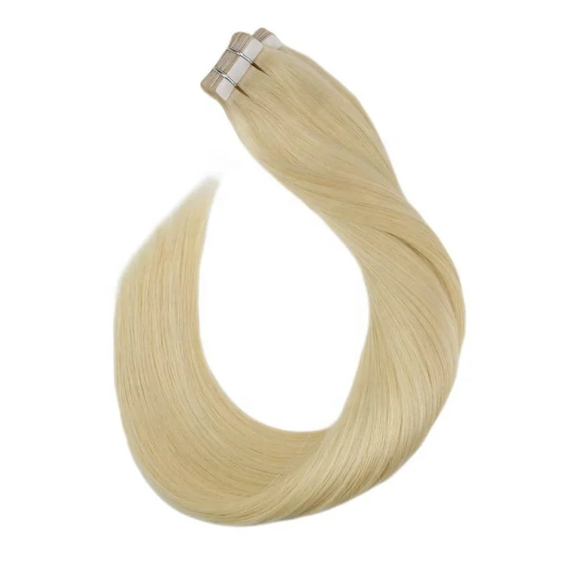 
Free Sample 12 To 28 Inch Double Drawn Tape Hair Extensions 