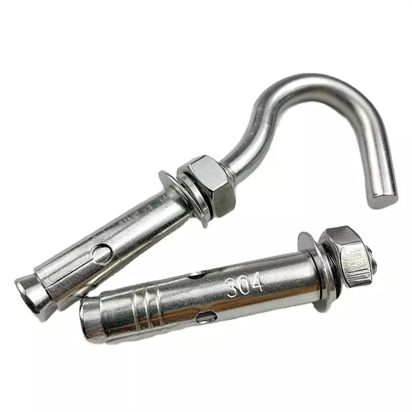 Expansion Hook Supply Expansion Bolt Hexagonal Bolts Galvanized Metal Expansion Bolt