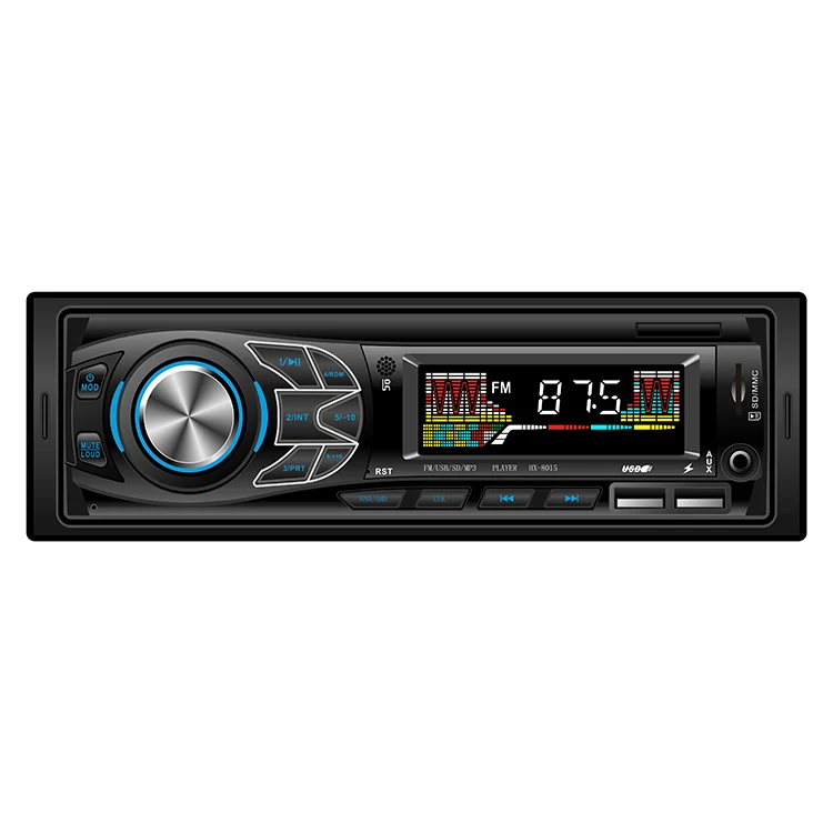 Cheap Custom FM Radio Color Lighting Cheap Music Adapter Car Mp3 Player pionner