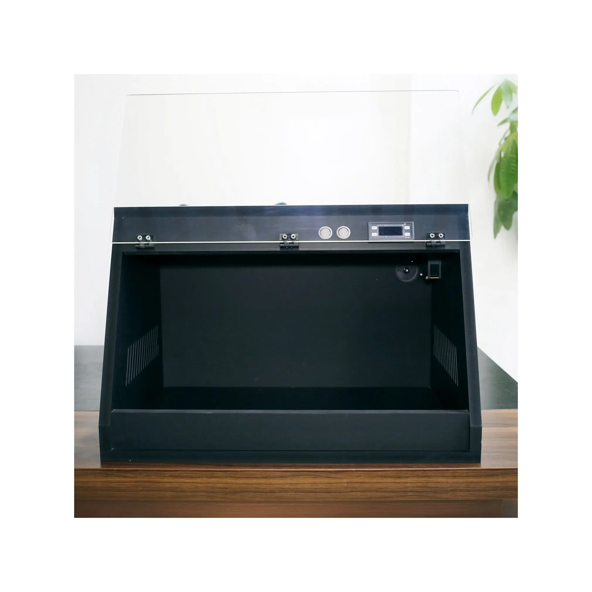 Сделано в Китае, металлическая горизонтальная пластина для рептилий, 60*40*40 см