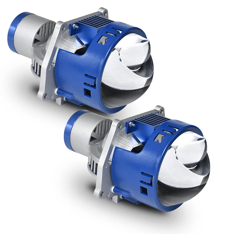 ODM Auto Lighting System LED Projector Bi Laser Lens  LED High Low Beam 140W  Car Led Headlights for universal cars