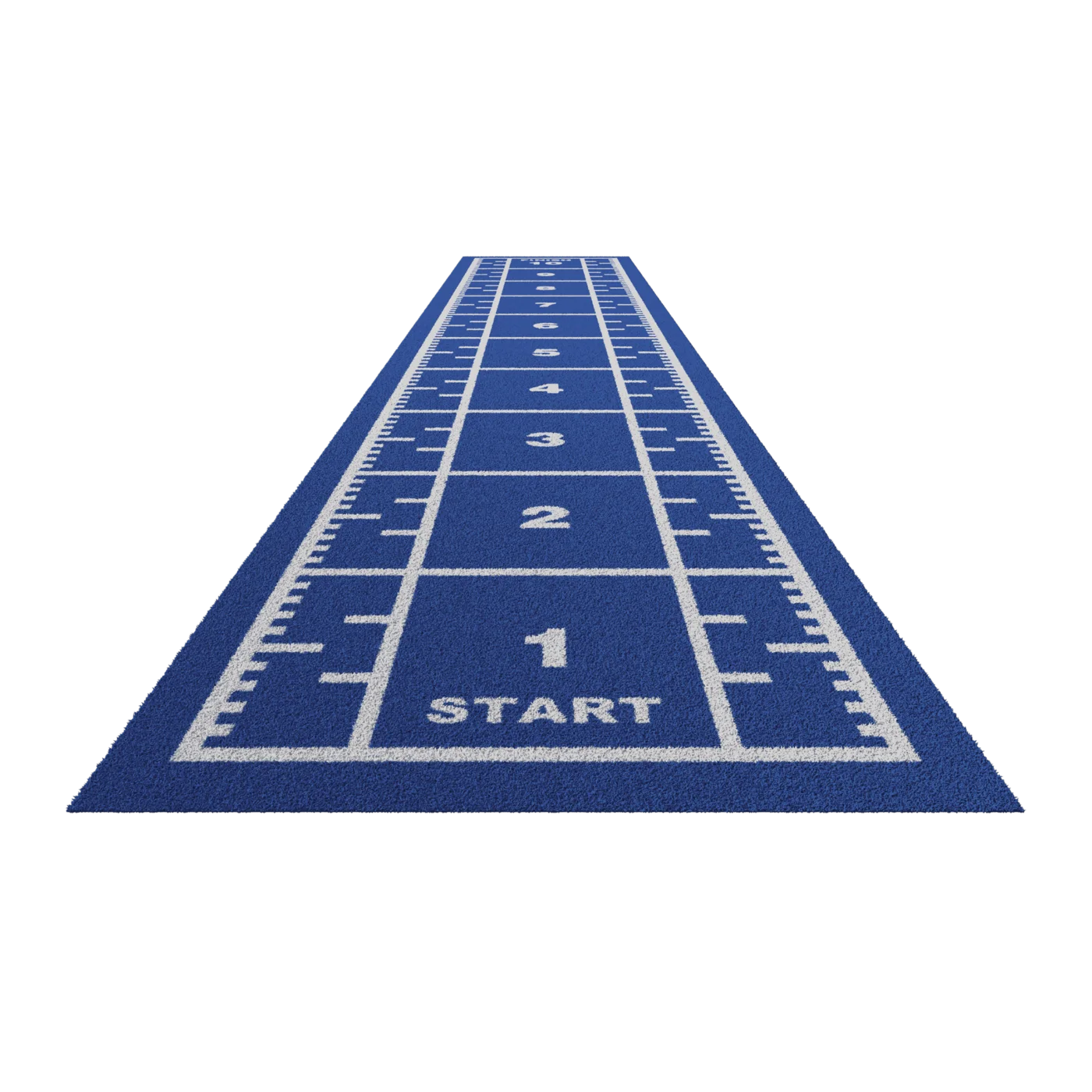 Dorelom Customized High Density Fitness Lawn Carpet Flooring Synthetic Fake Turf Gym Artificial Grass For Fitness