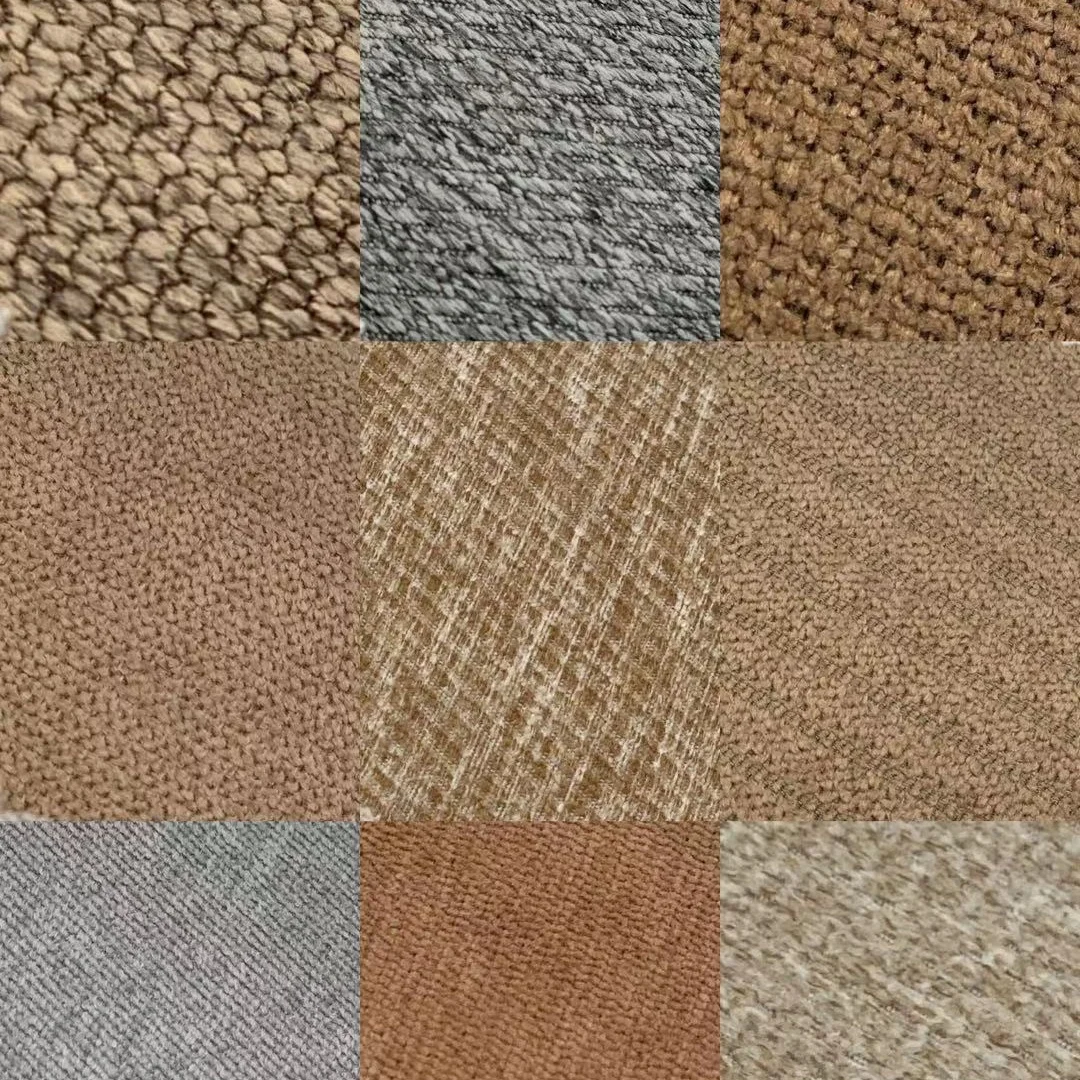 
Wholesale Customizable Upholstery Polyester for Sofa Fabric Curtain Fabric 
