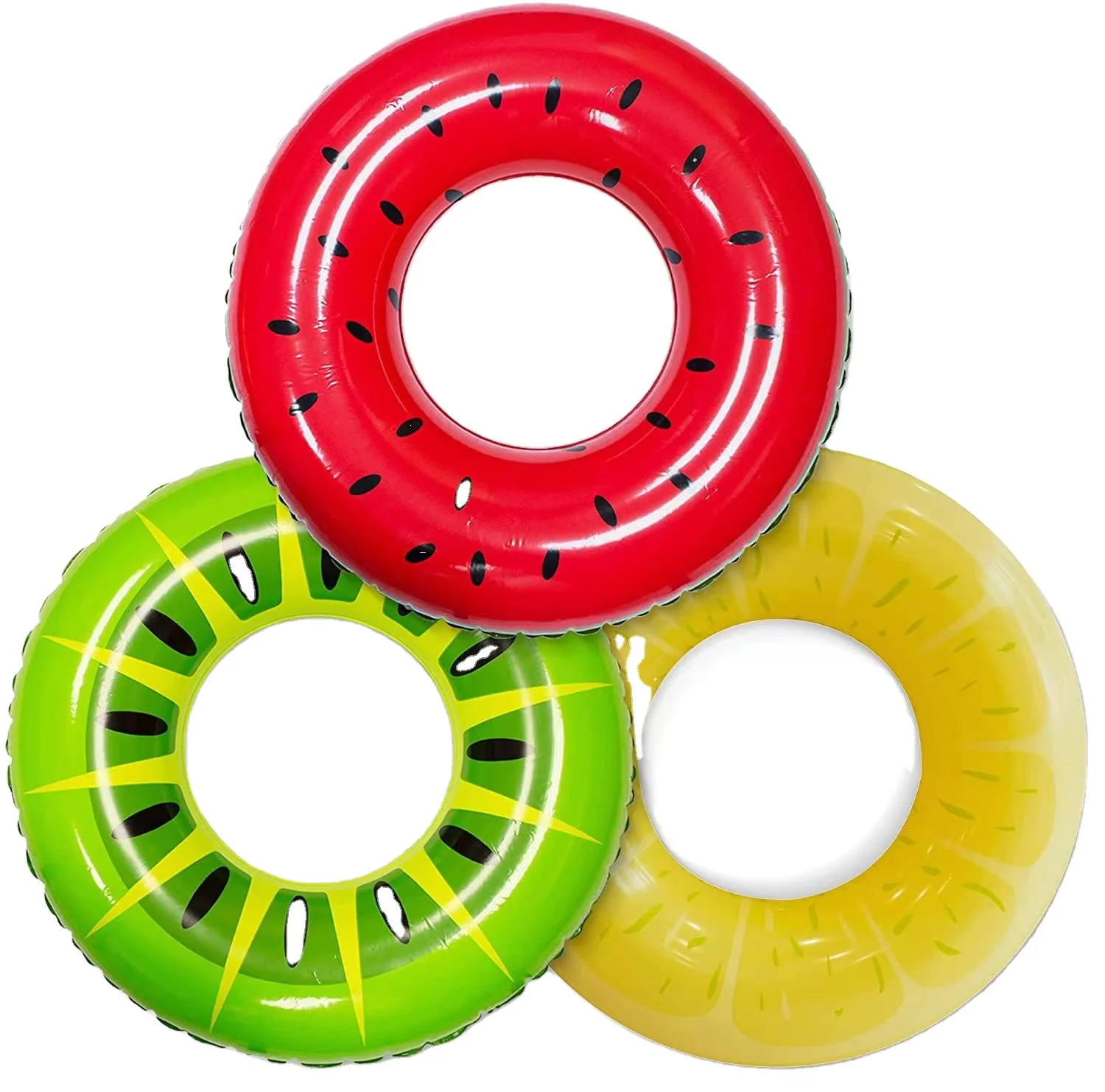 Custom children pool inflatable swimming baby float beach pool toys swimming ring