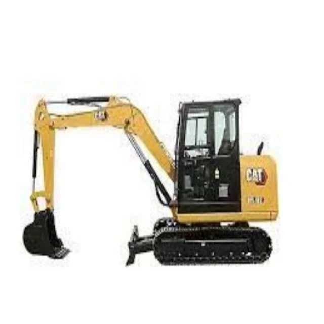 CAT used mini excavator long reach Supplier of small  excavators