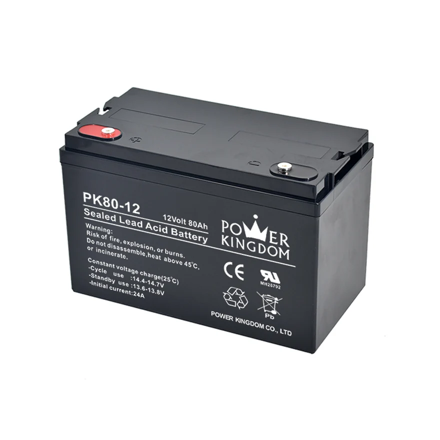 12v 20hr 80ah agm batteries for ups and stored energy