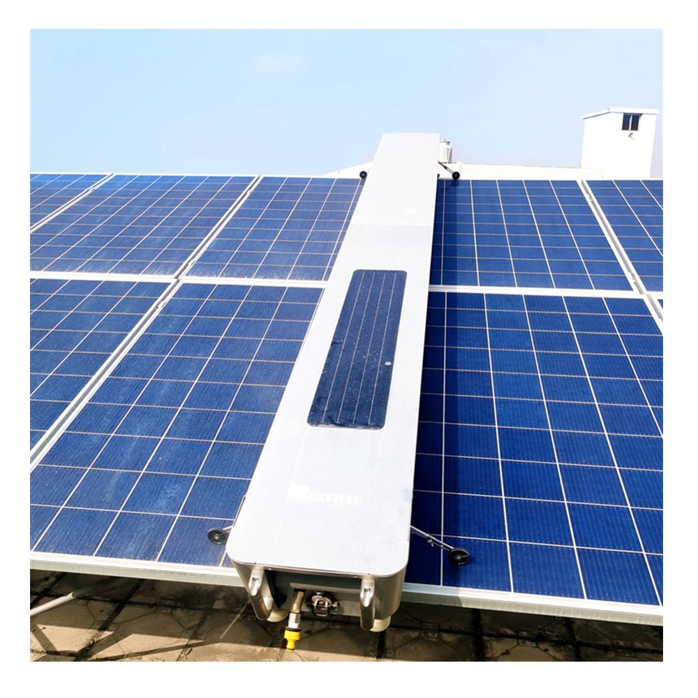 MULTIFIT Water Fed Solar Panel Cleaning Kits for Solar Energy System Solar Panel Cleaning Robot