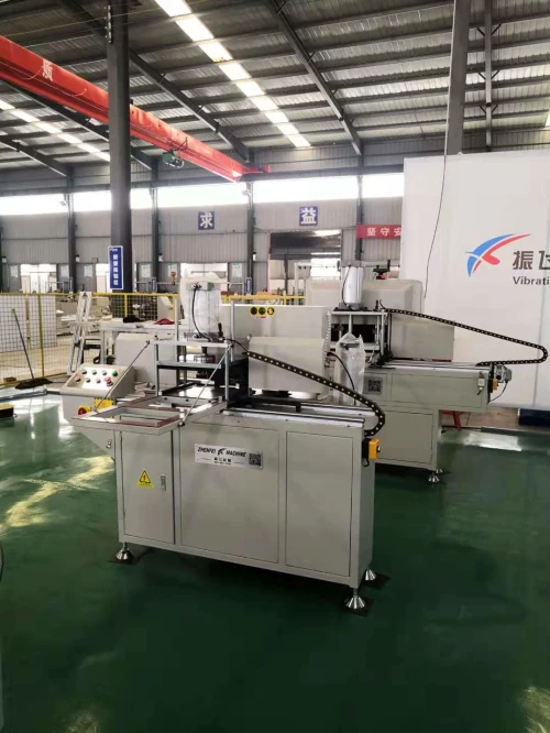 ZDX-200 Manual Aluminum End-milling Cutting Machinery