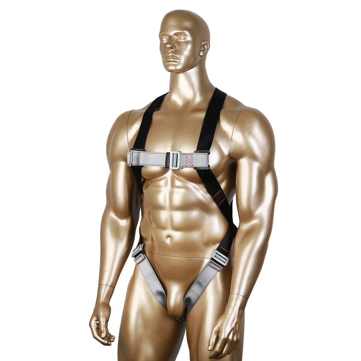 KSEIBI Fall Protection Tools Safety Harness with Lanyard