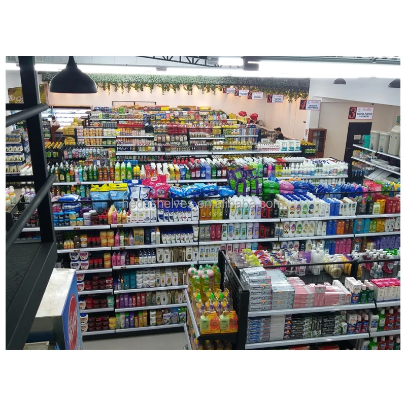 Hot Sale Metal Supermarket Shelf/factory Price Grocery Store Rack /toy Display Rack