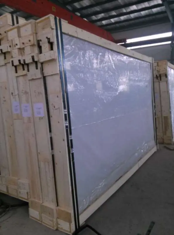 Excellent Quality Lake Blue Safety Laminated 6Mm Dining Table Floatglass Pvb Laminated Glass