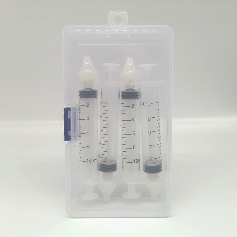 Wholesale newest 4 in 1 baby nasal syringe baby nasal irrigator nasal aspirator kit for infant nose cleaning