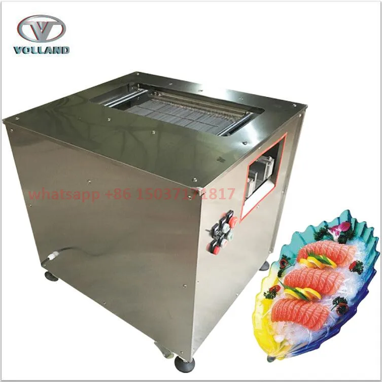 Sashimi slicing machine/fresh fish meat slicer/salmon slices cutter