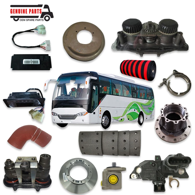 Good quality city bus accessories taillight headlamp Bumper,Use for zhongtong bus spare parts