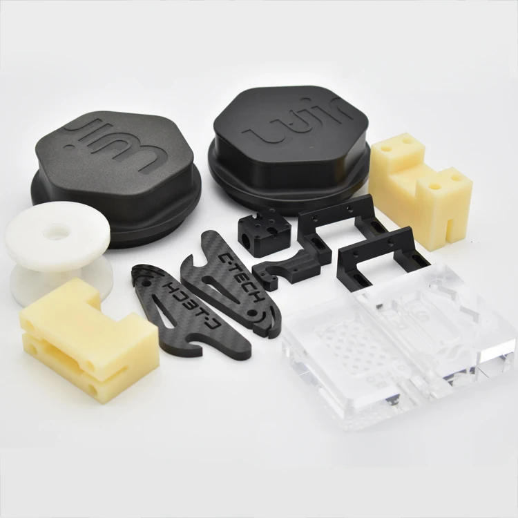 Professional customized fabrication plastic wooden products precision processing Service CNC machining parts