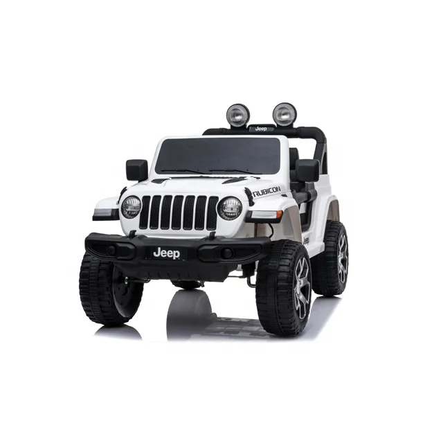 Children ride on car Licensed Wrangler Rubicon kids electric car 12v battery toy cars for kids to drive