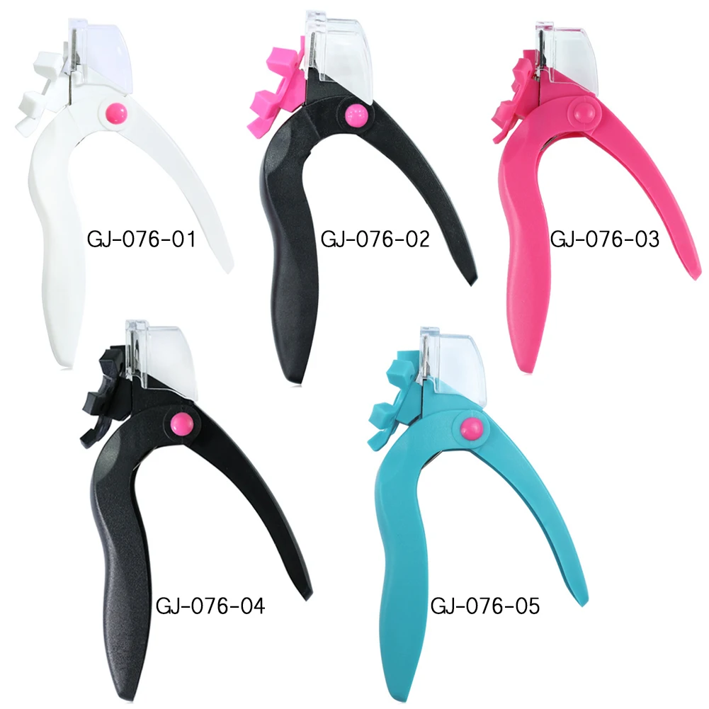 MCL Stainless Steel Manicure Pedicure Nail Dial Clipper Nail Tips Edge Cutter For Acrylic False Nails