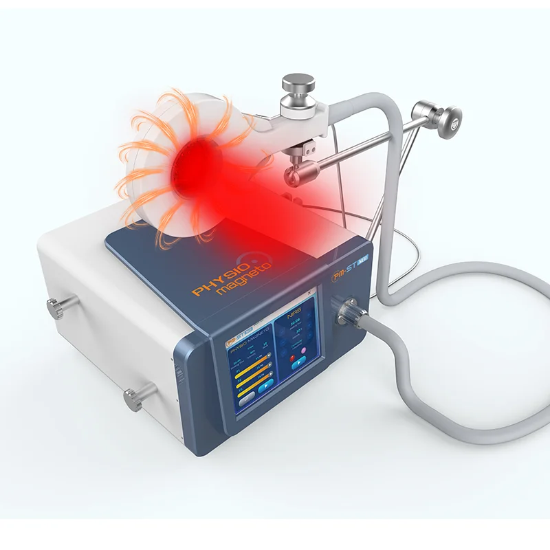 High Intensity Focused PMST Physio Pain Relief Magneto Physio EMTT Physiotherapy machine