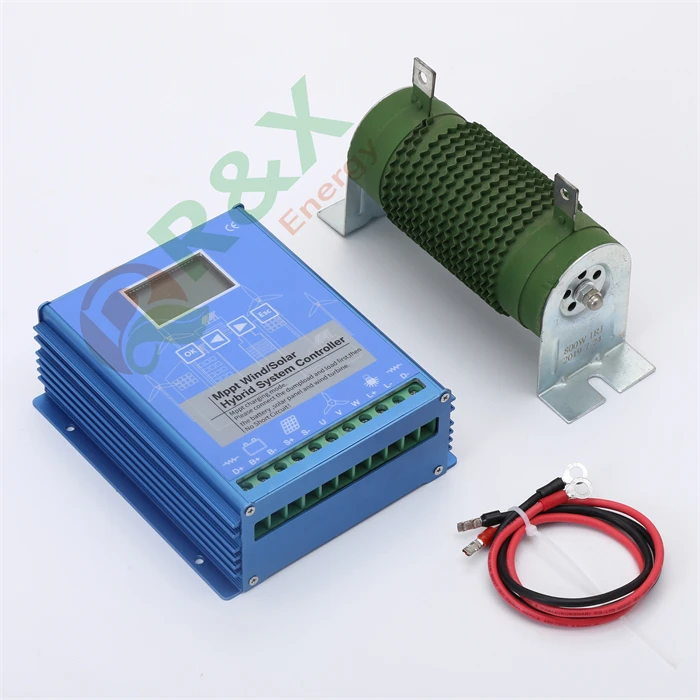 Hot Sale 1KW  24V 48V MPPT Boost Charge Controller For Wind Turbine Battery Bank
