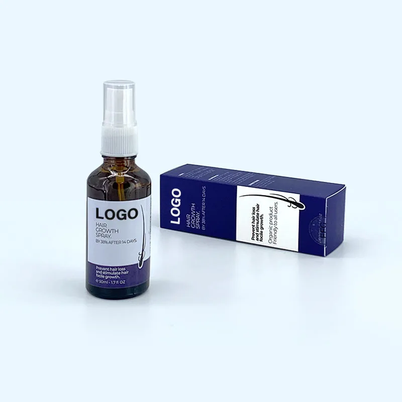 Customized Super Effective Hair Growth Elixir Anti-hair Loss Tonic Organic Hair Growth Spray for Men