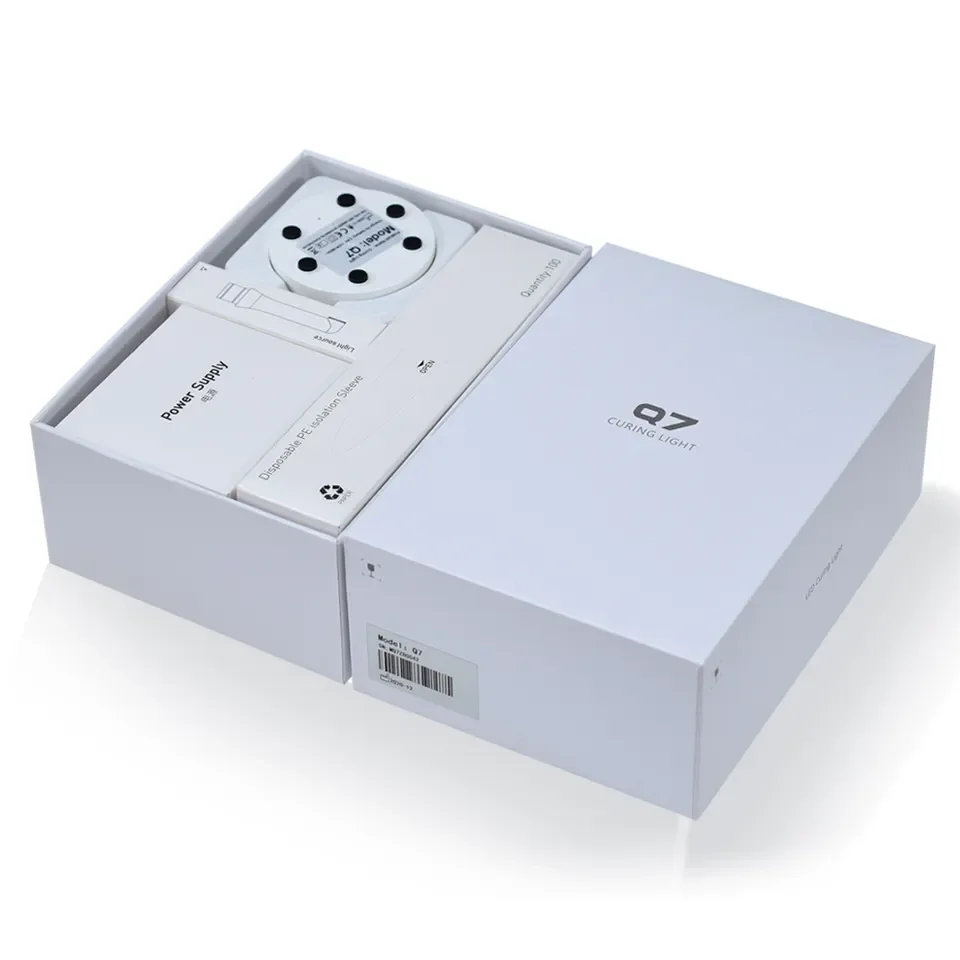 1 Second Wireless Dental Lamp with LED Curing Light Electric Power Source Metal and Plastic Material New Dental Cure Unit