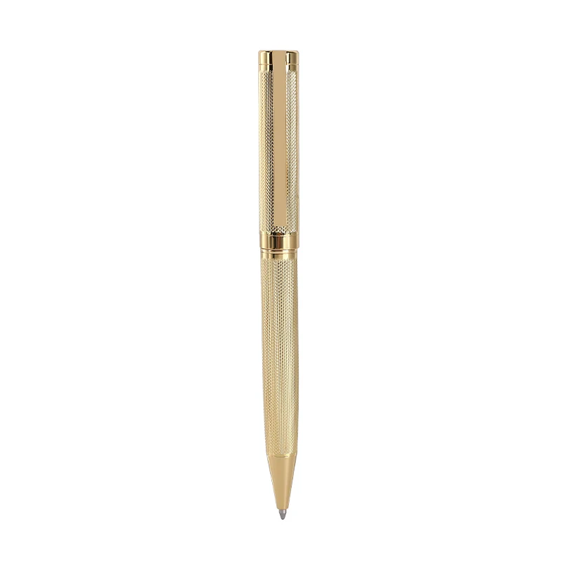 Deluxe Most Popular Best Gift For Men Birthday Gift Practice Handwriting Metal Brass Ballpoint Pen
