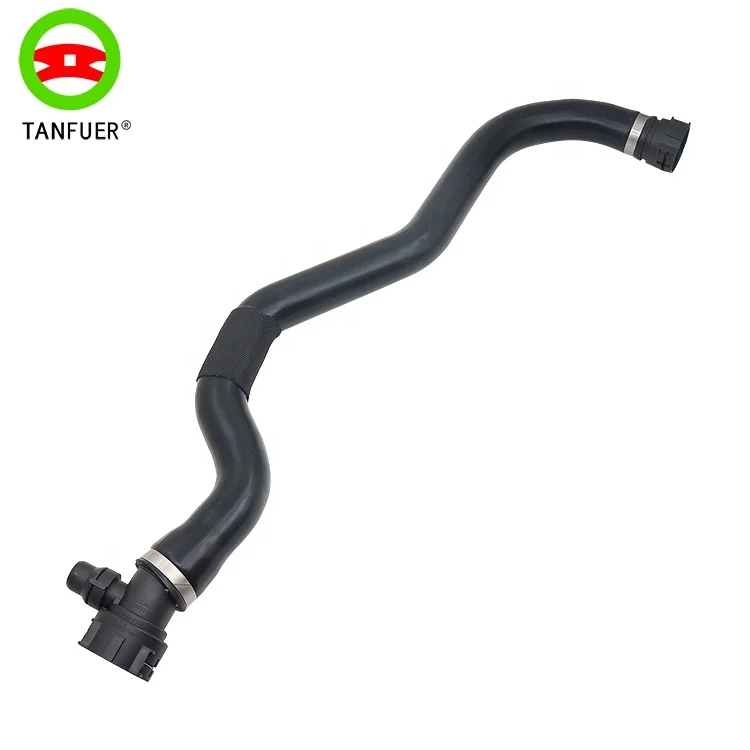 Car Parts Engine Radiator Coolant Hose 17128602870 For BMW G30 Coolant Return Line