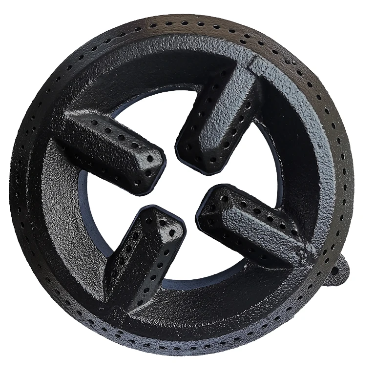 FH Commercial Cooking Round Cast Iron Short Venturi Burner Parts For Gas Range