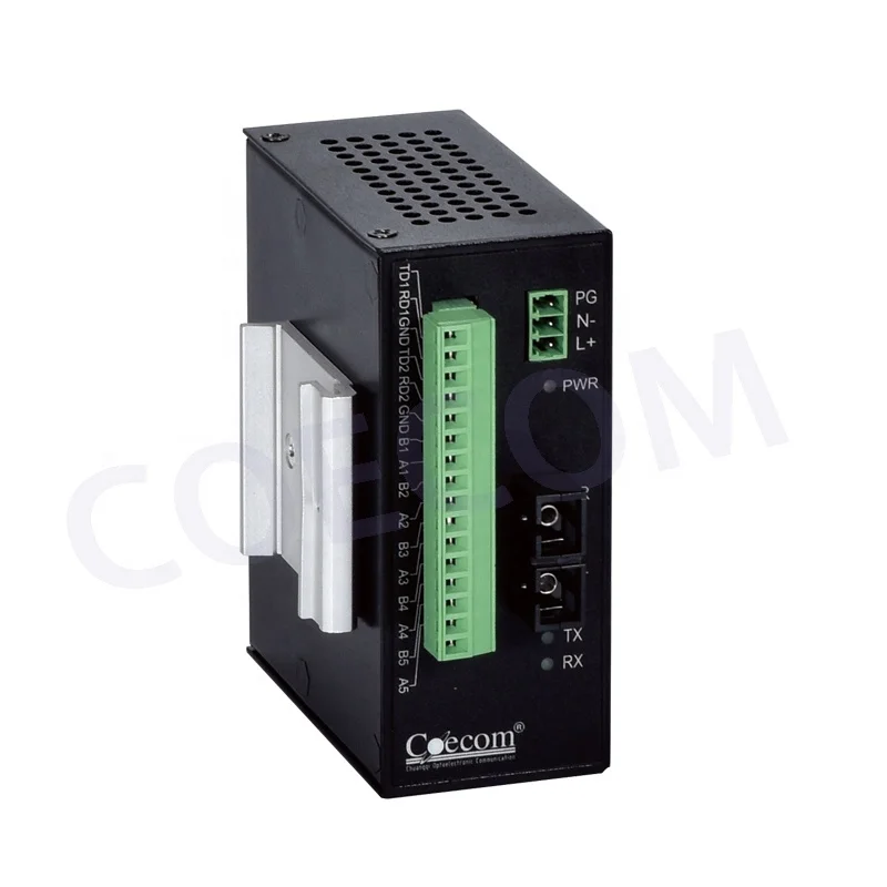 Factory Cheap SC Fiber Modem Price RS485 4g Serial Port Fiber Modem, Multi Channels Multi Mode