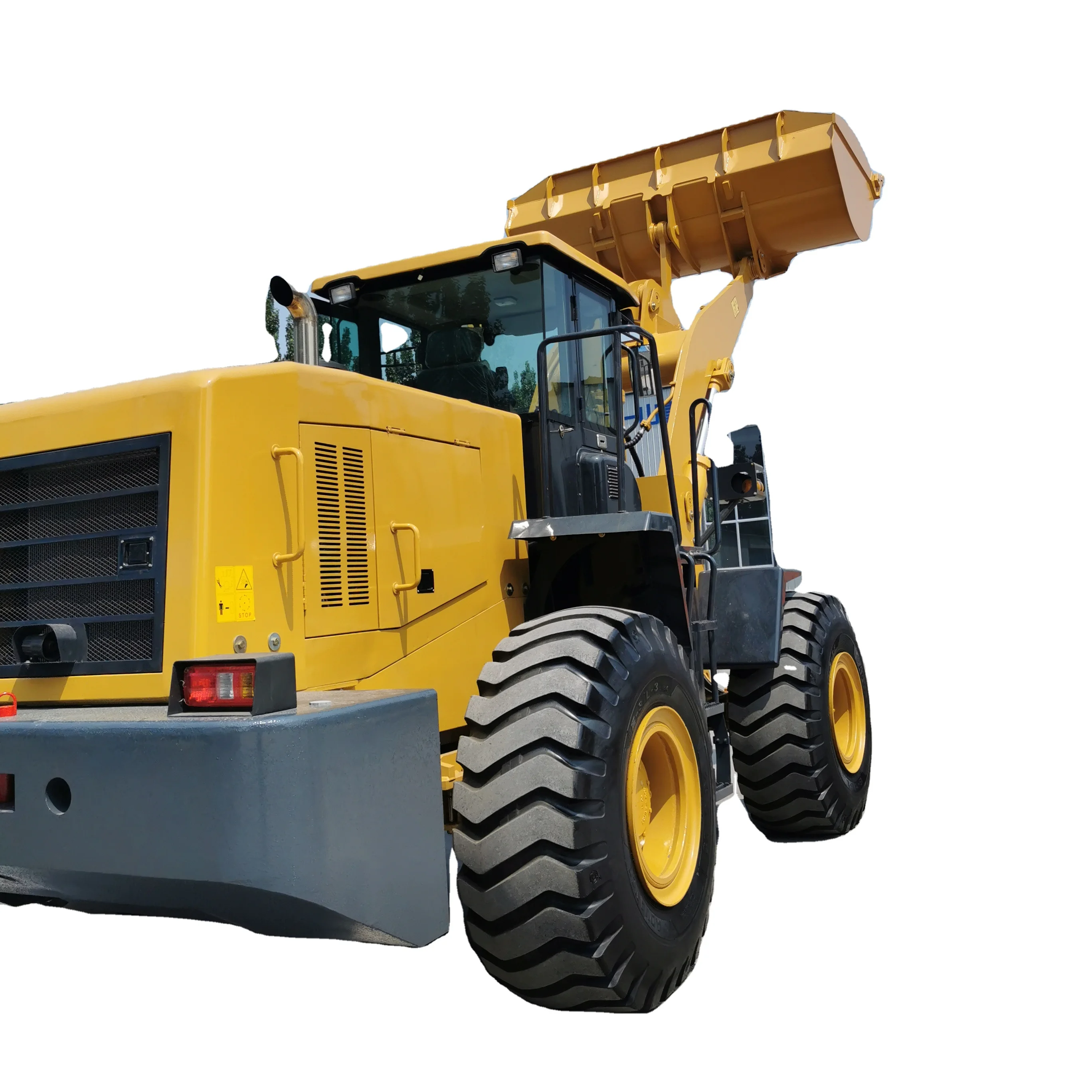 5 ton ZL50F Wheel front  Loader