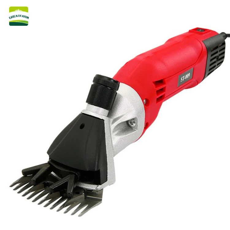 Portable Sheep Wool Shearing Machine Shear Goat Wool Cutter Barber Machine Electric Wool Scissors