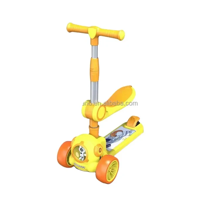 2023 Китай новые трехколесные самобалансирующиеся детские педальные самокаты 2 в 1 для девочек и мальчиков