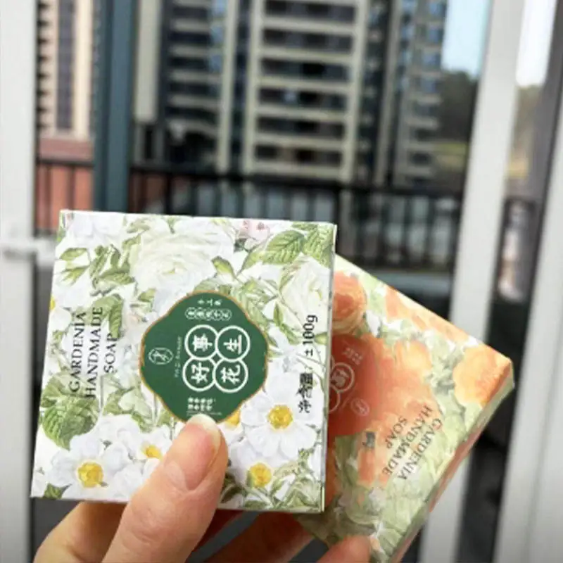 AB3211 Custom Soap Packaging Boxes Soap Paper Christmas Gift Box boxes for handmade soaps