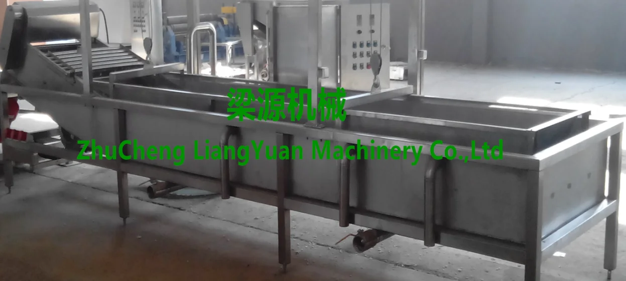 Vegetable and Fruit washing machine SPIRAL WASHING