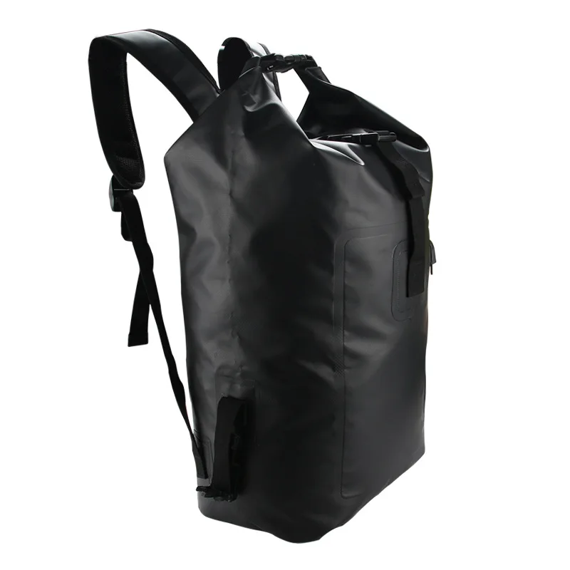 Buffalo Gear 20l extreme outdoor sport rolltop river sack waterproof transparent dry bag backpack custom print