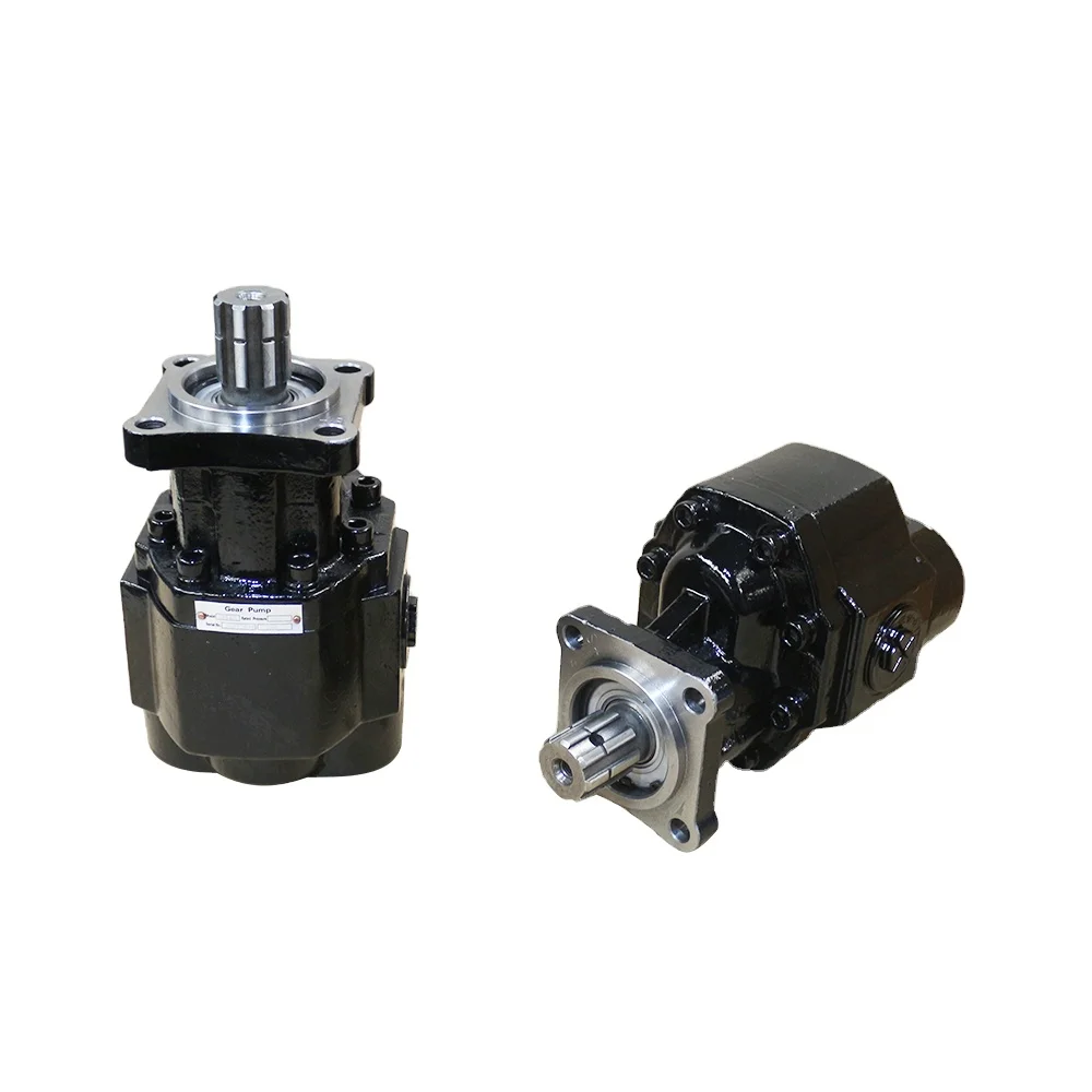 whole sale factory price OEM Cast Iron Factory Price Hydraulic Gear Pump ISO Brand Pto Direct Connected for dump truck