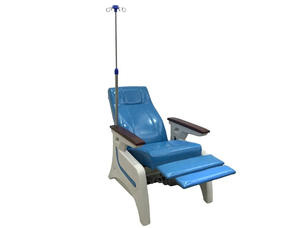 EU-MC525 Factory price customized Hospital clinic manual reclining  iv infusion chair