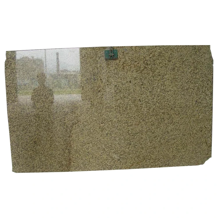 Well polished Chinese yellow natural granite tiger skin yellow granite countertop